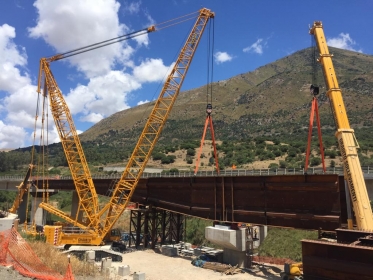 Noleggio Gru e Autogru Sicilia Viadotto Himera Gradito Oleodinamica Srl